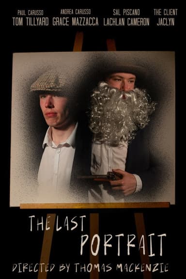 The Last Portrait poster