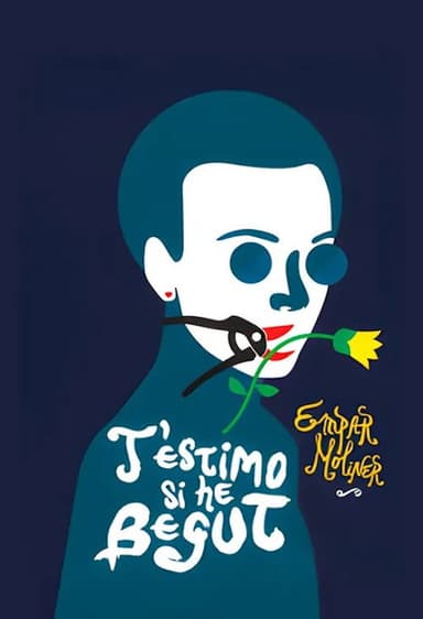 T’estimo si he begut poster