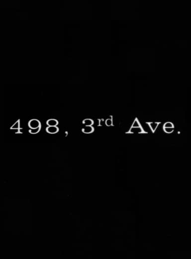 498 Third Avenue poster