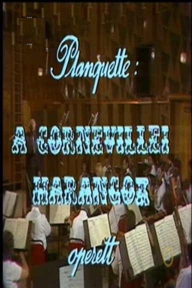 A corneville-i harangok poster