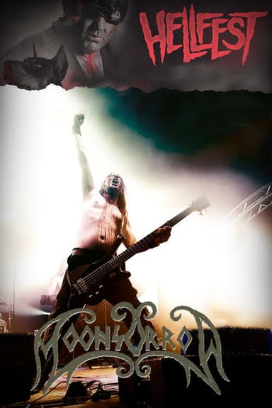 Moonsorrow: Hellfest poster