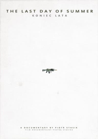 Koniec lata poster