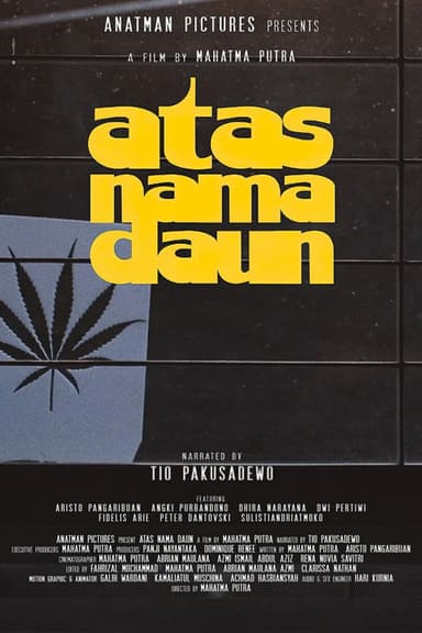 Atas Nama Daun poster