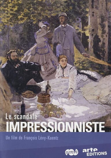 Le Scandale Impressionniste poster