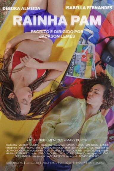 Rainha Pam poster