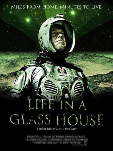 Life in a Glass house poster