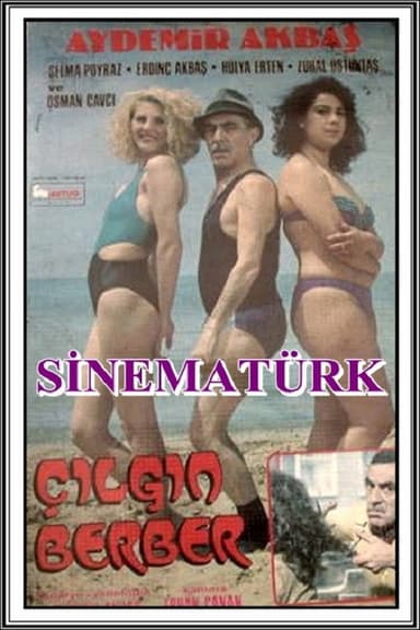 Çılgın Berber poster
