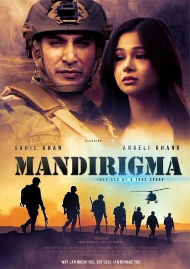The Warrior poster