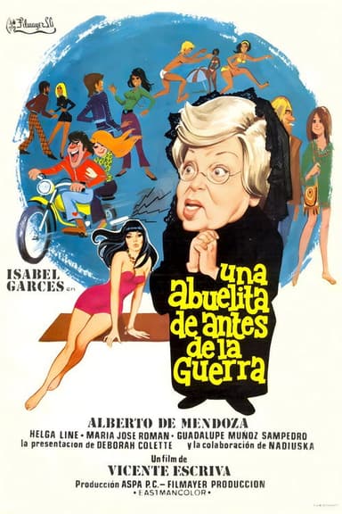 A Prewar Grandmother poster