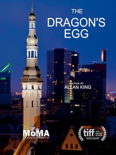 The Dragon's Egg: Making Peace on the Wreckage of the Twentieth Century poster