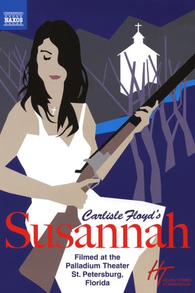 Carlisle Floyd: Susannah poster