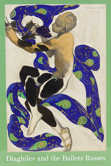 Diaghilev and the Ballets Russes poster