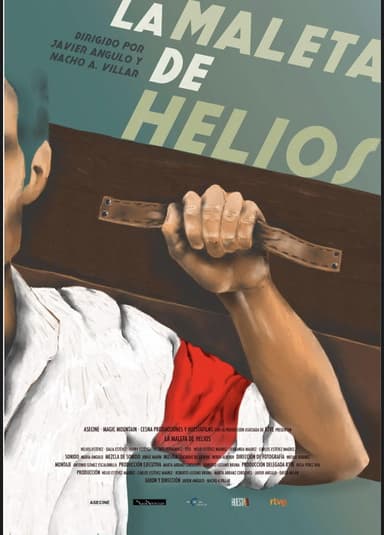La maleta de Helios poster
