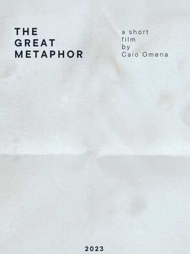 The Great Metaphor poster