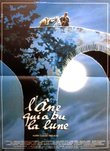 The Donkey Who Drank the Moon poster