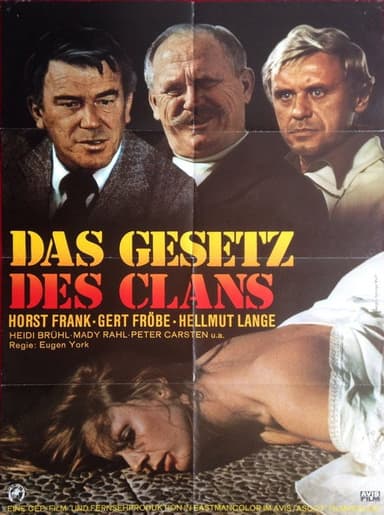 Das Gesetz des Clans poster