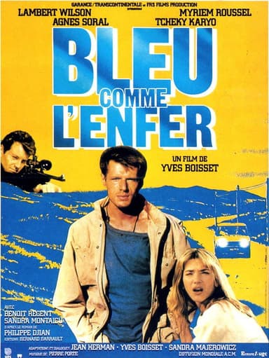 Blue Hell poster