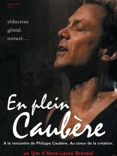 En plein Caubère poster