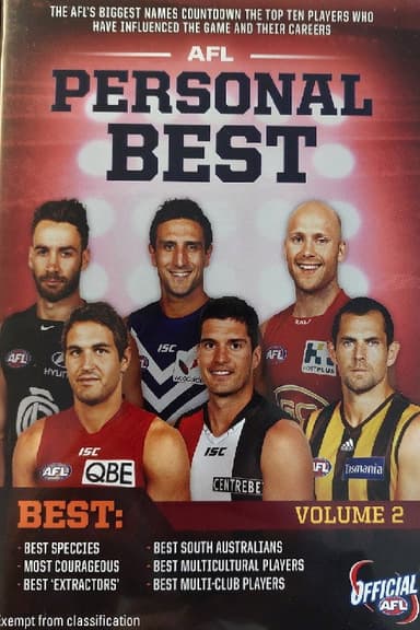 AFL Personal Best Volume 2 poster