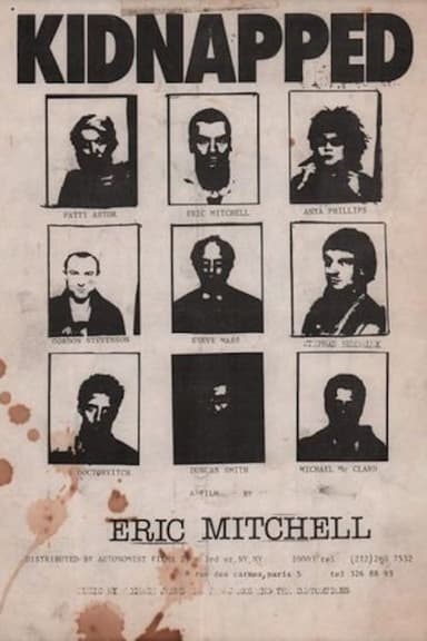 Kidnapped poster