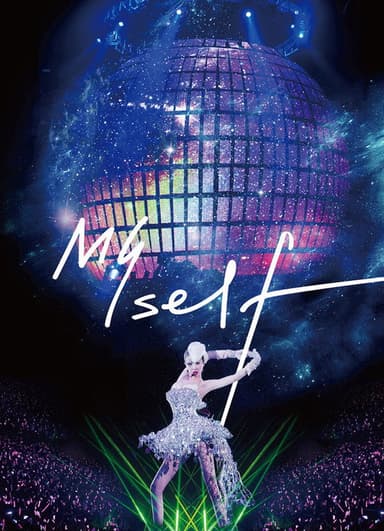 蔡依林：Myself世界巡回演唱会 台北安可场 poster