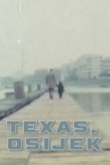 Texas, Osijek poster