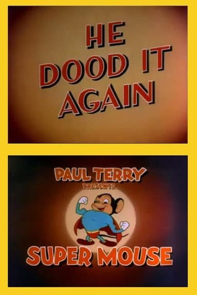 He Dood It Again poster