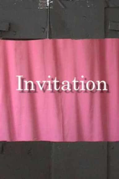 Invitation poster
