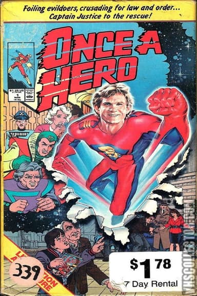 Once a Hero poster