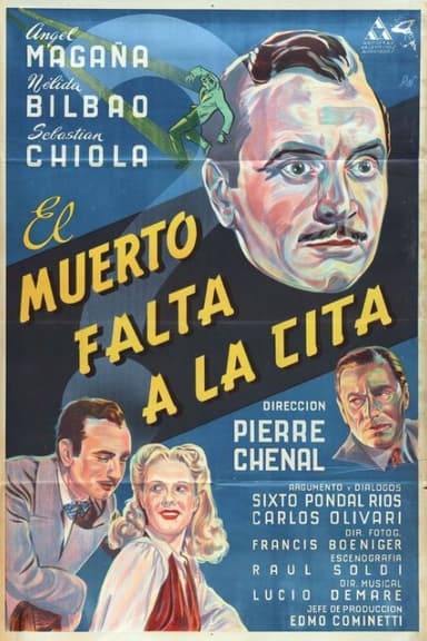 The Corpse Breaks a Date poster