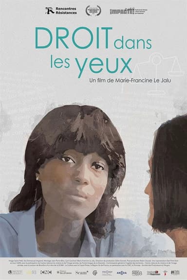 Droit dans les yeux poster