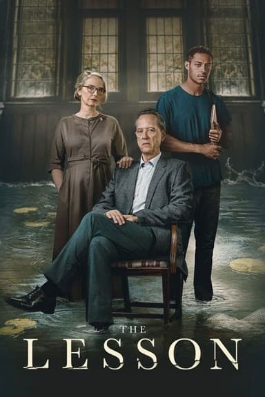 The Lesson poster