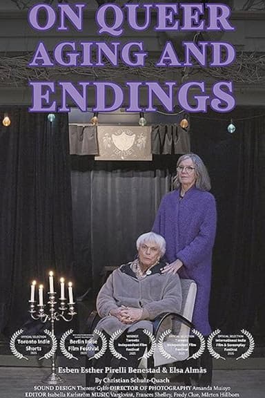 On Queer Aging and Endings poster