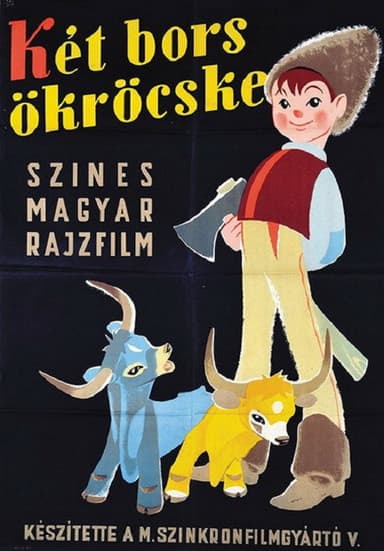 Two Little Oxen poster