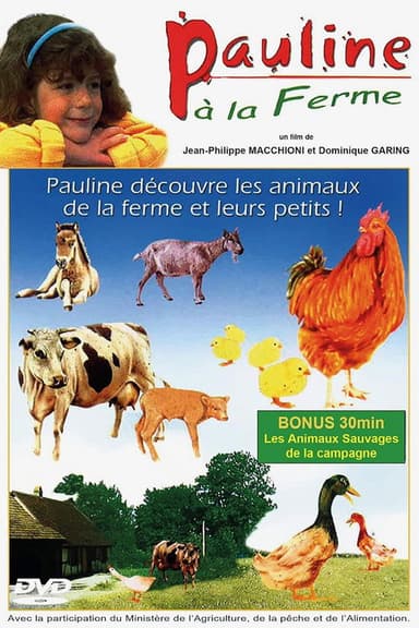 Pauline à la ferme poster