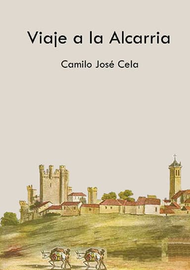 Viaje a la Alcarria poster