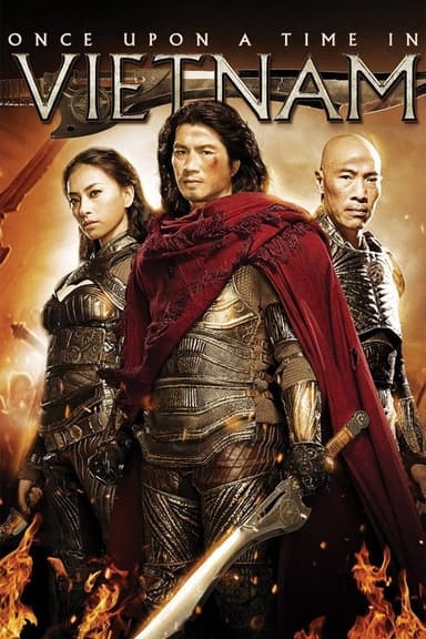 Once Upon a Time in Vietnam poster