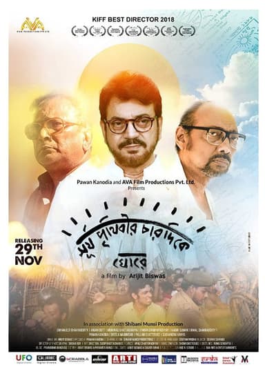Sun Goes Around the Earth poster