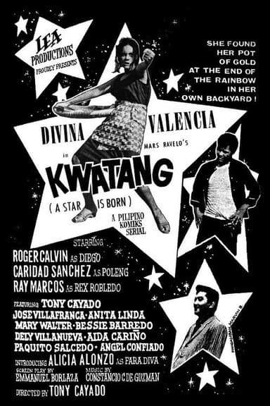 Kwatang: A Star Is Born poster
