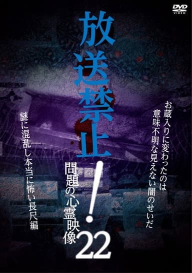Broadcast Prohibited! Troubling Supernatural Footage 22 poster