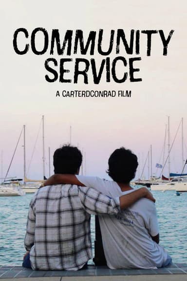 Community Service poster