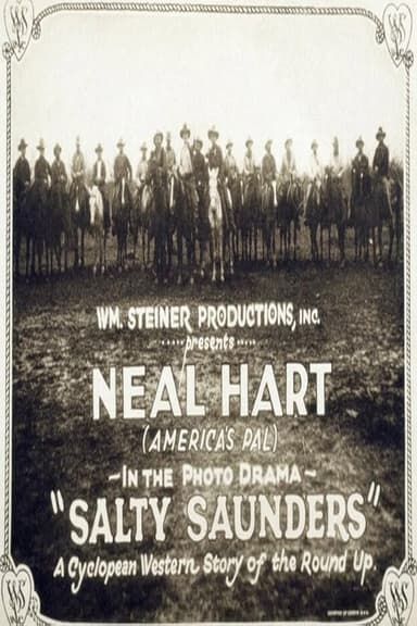 Salty Saunders poster