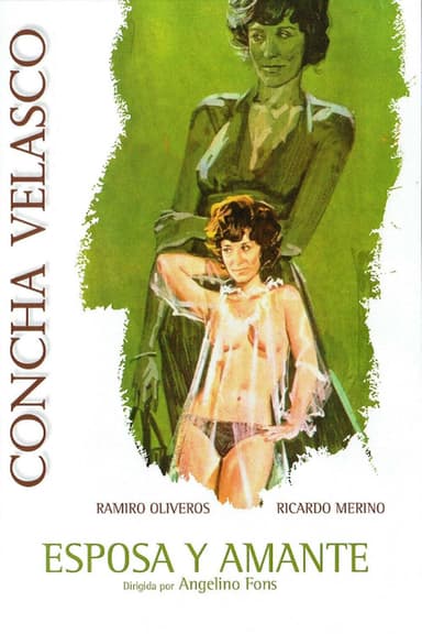 Esposa y amante poster