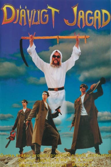 A Hell of a Hunt poster