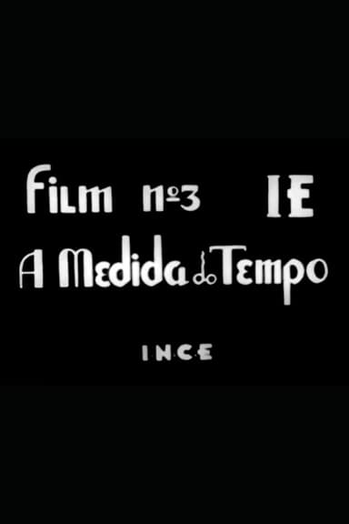A Medida do Tempo poster