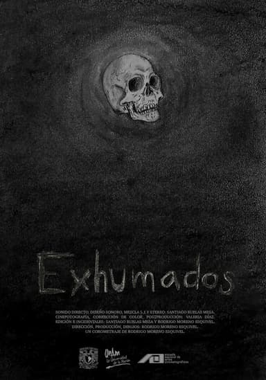 Exhumados poster
