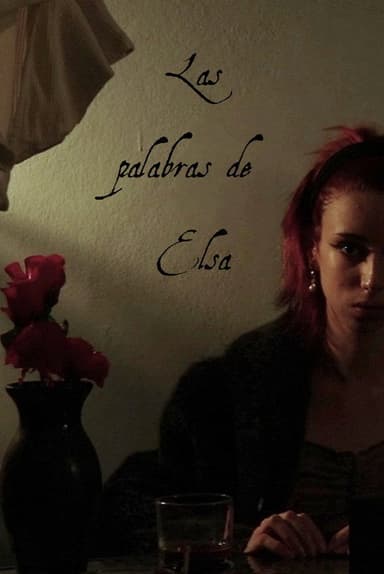 Las palabras de Elsa poster
