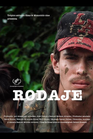 Filming poster