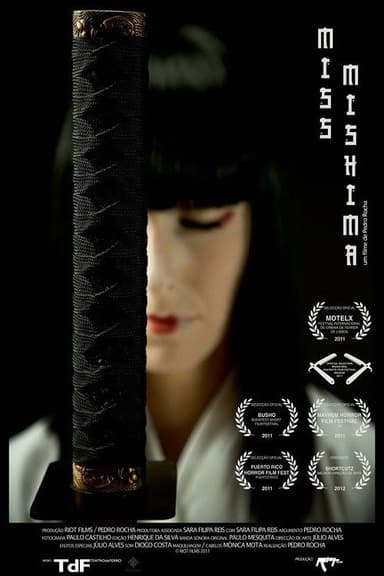 Miss Mishima poster