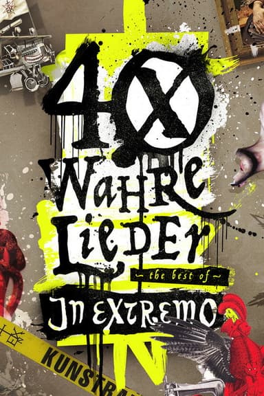 In Extremo - 40 wahre Lieder poster